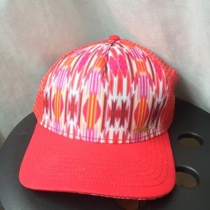 PRANA LA VIVA TRUCKER HAT BRAND NEW CAP